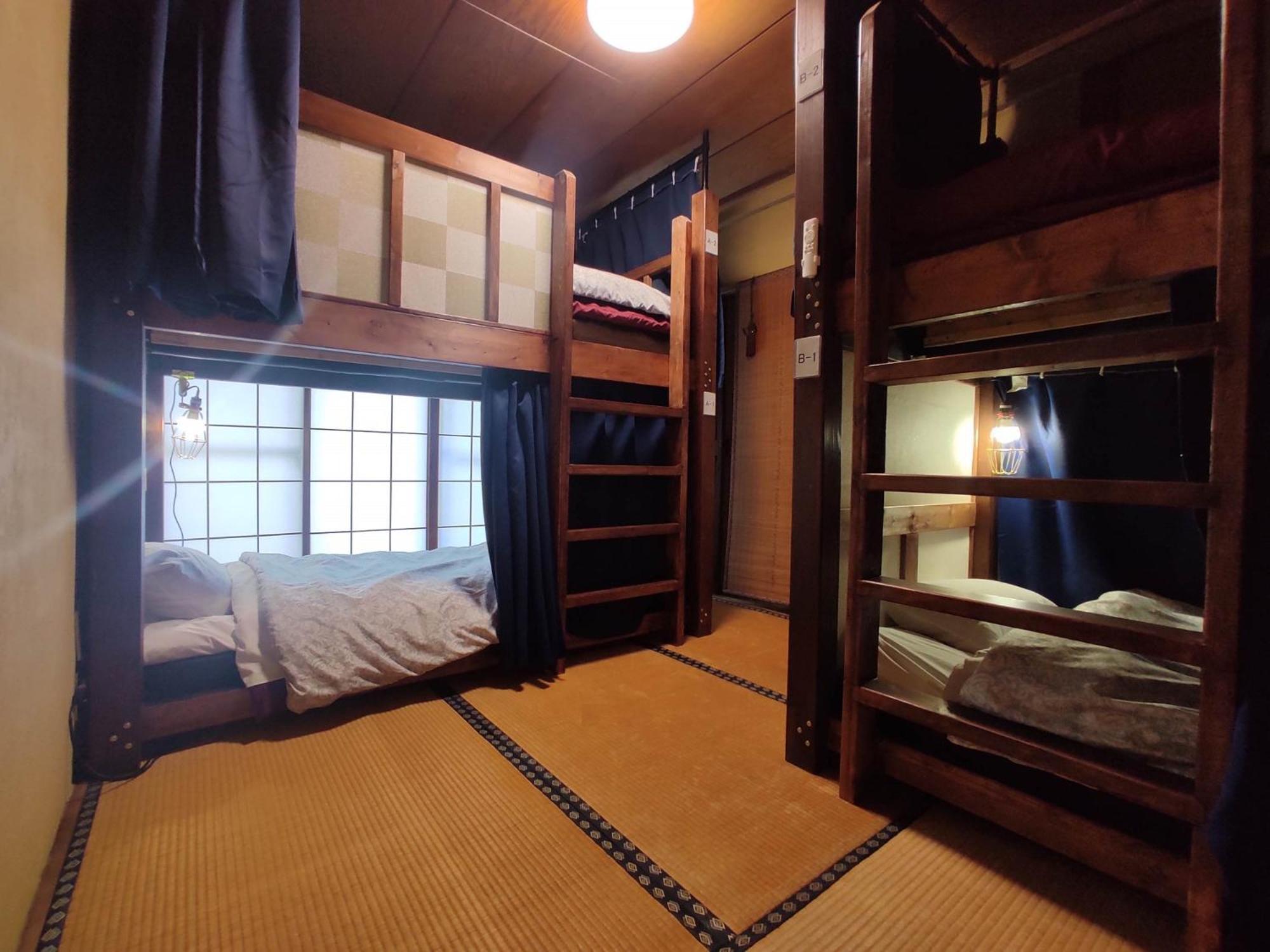 Guesthouse Kincha 駅東口 Utsunomiya Eksteriør bilde