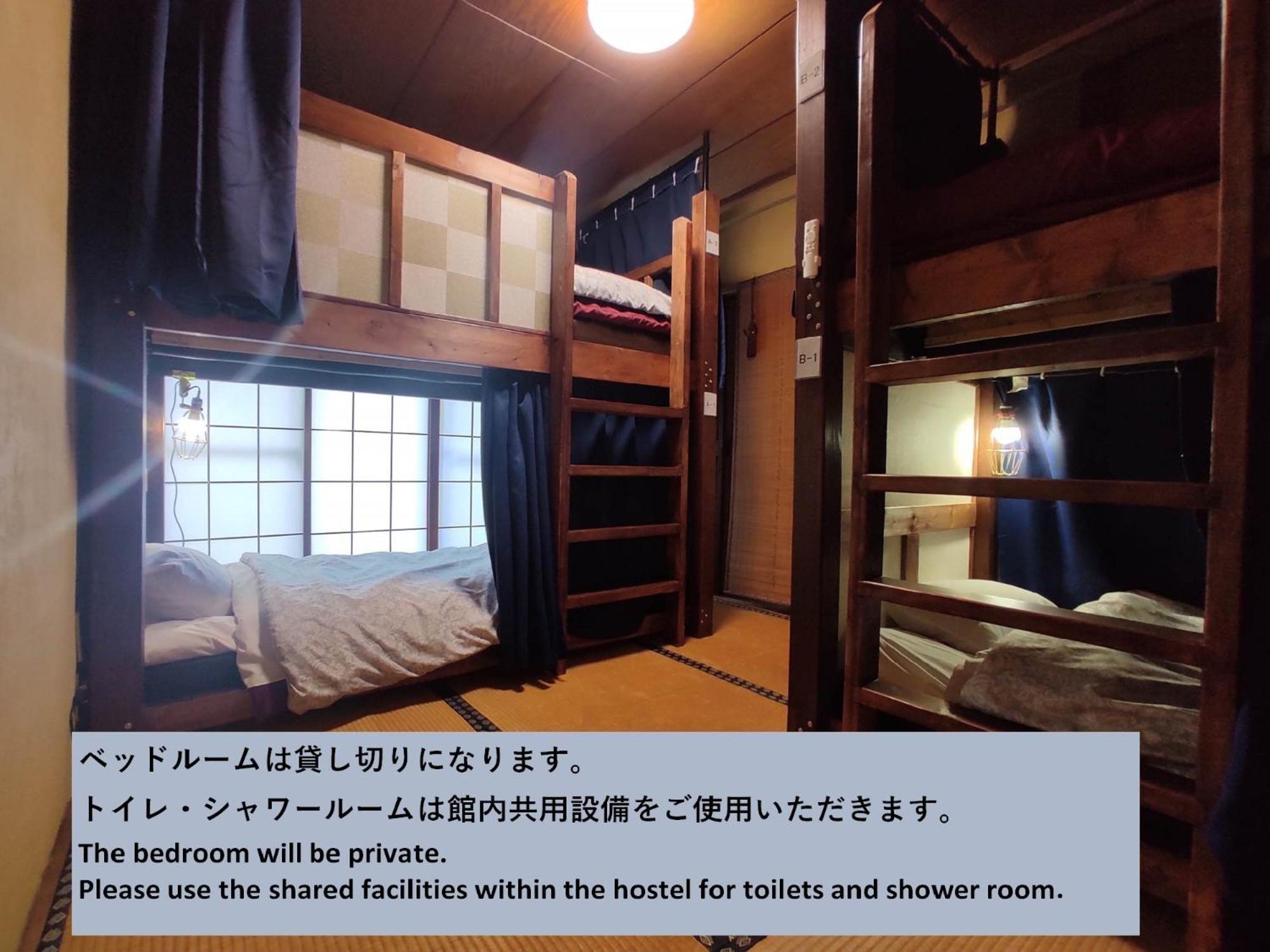 Guesthouse Kincha 駅東口 Utsunomiya Eksteriør bilde